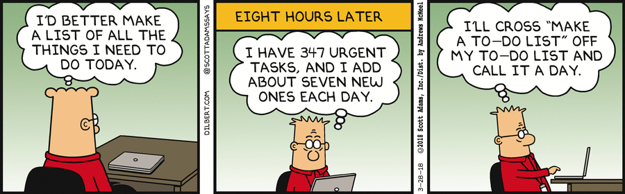 Dilbert Cartoon